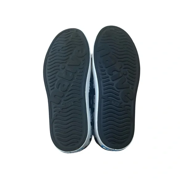 NWOT Natives Black Disney Mickey Mouse Slip Ons Size M5/W7 - Picture 5 of 6